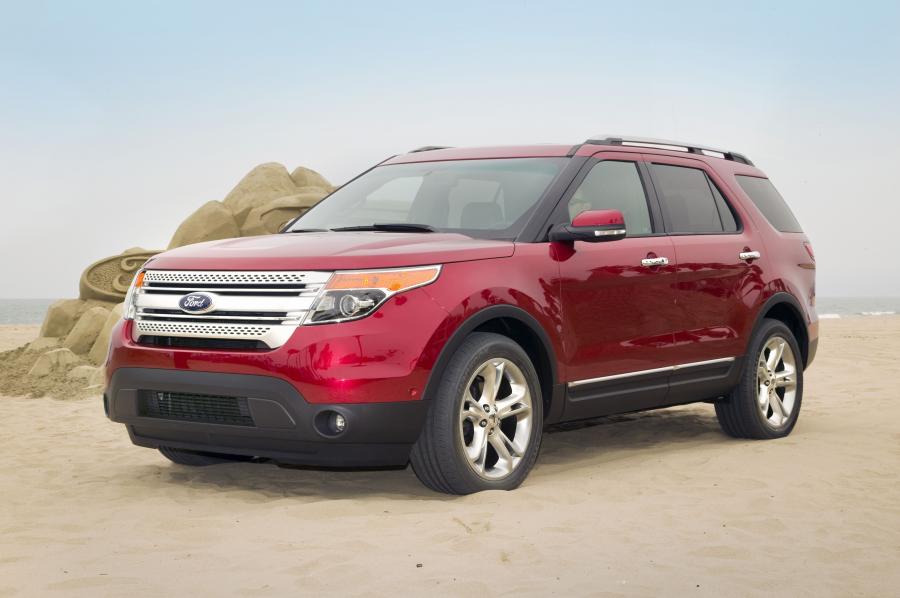  Ford Explorer 2011 года  (фото 126 из 174)